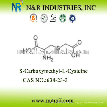 Надежный поставщик аминокислот S-Carboxymethyl-L-Cysteine638-23-3